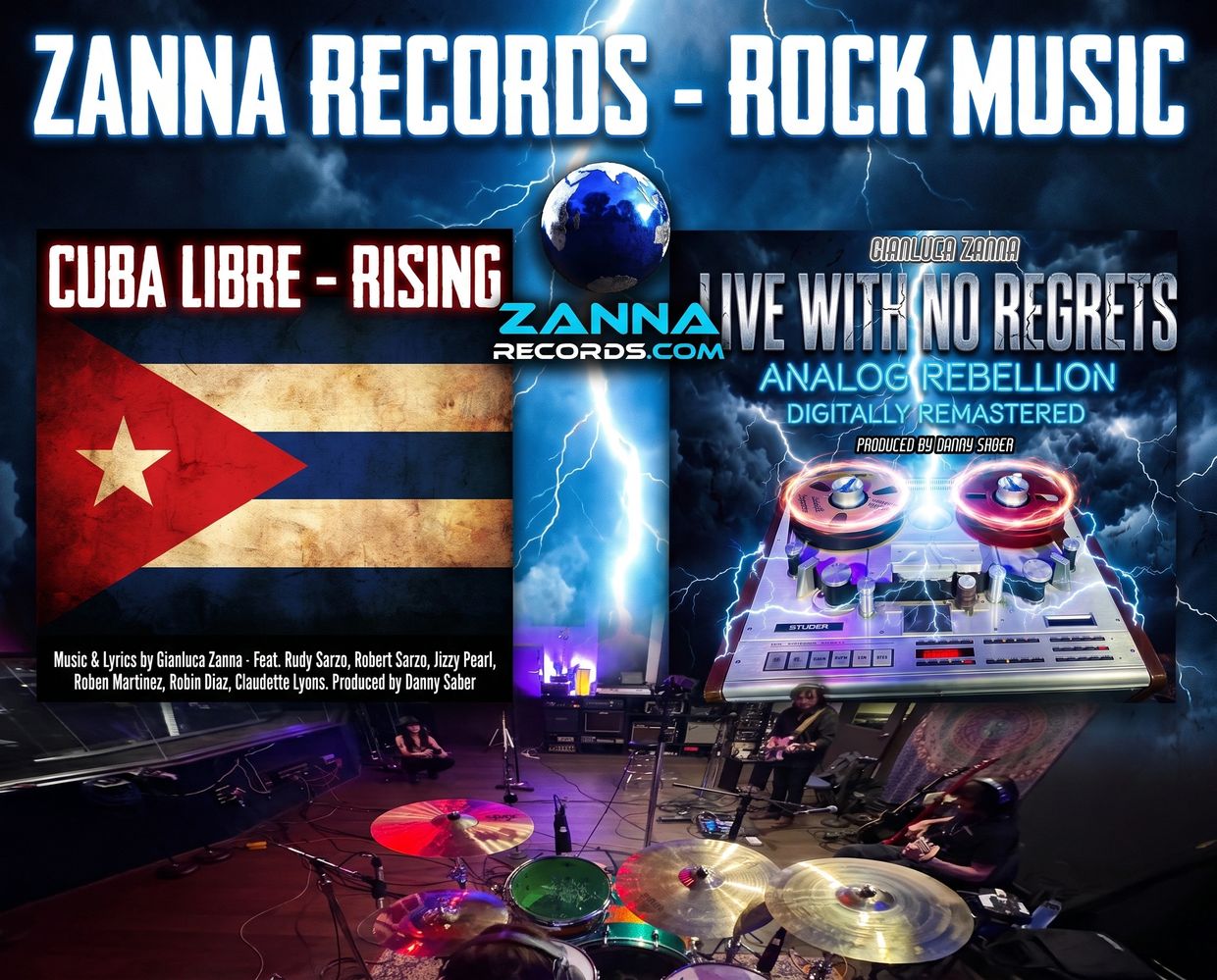 Zanna Records Rock Music