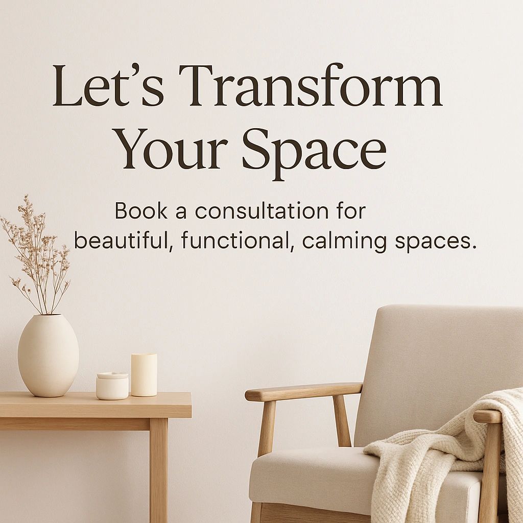 Minimalist room with a cozy chair and decor, inviting space transformation.