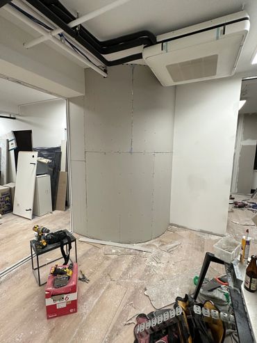 Curved Wall Gyprock Sydney