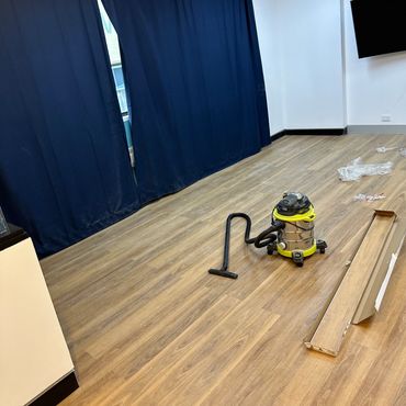 floating floorboards