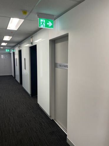 Carpet Tiles In Lobby