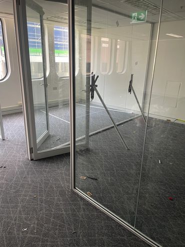 Glass Partition Sydney Office