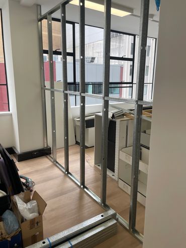 Gyprock Wall frame Sydney CBD