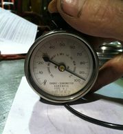 DUROMETER HARDNESS TESTER TEST O-RING HARDNESS, EXCAVATOR FINAL DRIVE REBUILD