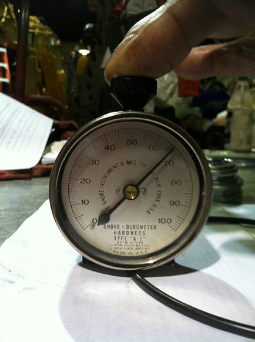 DUROMETER O-RING HARDNESS TESTER