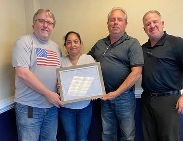 Alex and Bill Celebrate a Loan Closing with Happy Clients: Building Financial Success Together