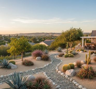Drought-Tolerant Landscaping in Ramona, CA