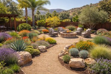 Xeriscaping in Escondido, CA
