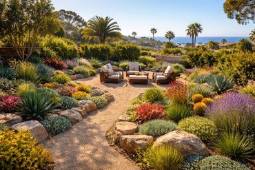 Xeriscaping in Encinitas, CA