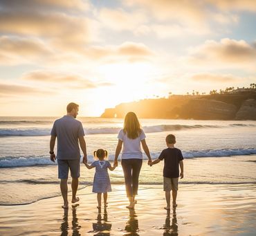 Family-Friendly Beaches in La Jolla, CA
