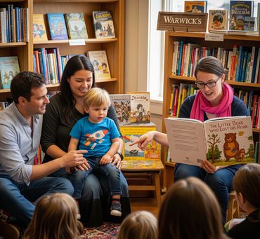 Attend a Storytime at Warwick’s Bookstore in La Jolla, CA