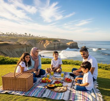Enjoy a Family Picnic at Scripps Coastal Reserve in La Jolla, CA