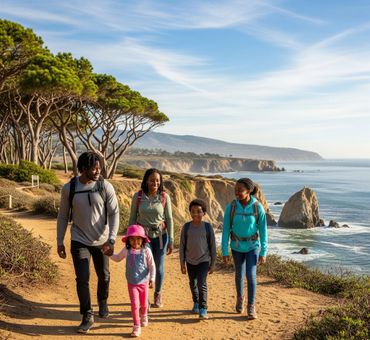 Hike Torrey Pines State Natural Reserve in La Jolla, CA
