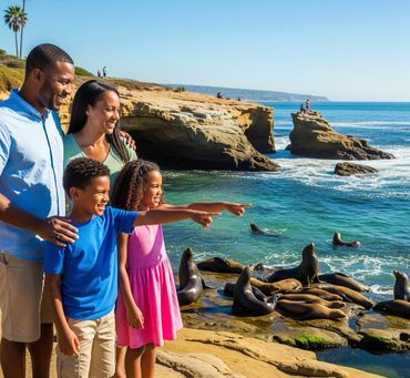 Explore La Jolla Cove and Watch Sea Lions