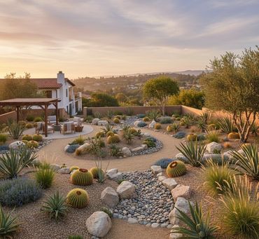 Xeriscaping in San Marcos, CA