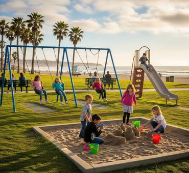 Play at La Jolla Recreation Center and Local Playgrounds