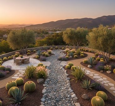 Xeriscaping in Escondido, CA