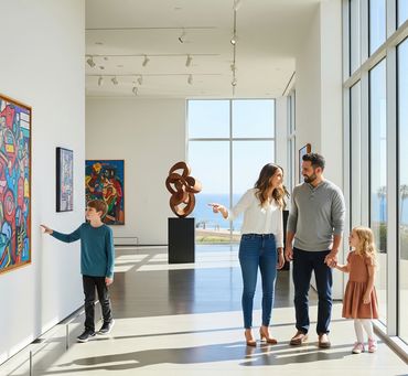 Tour the Museum of Contemporary Art San Diego (MCASD) La Jolla, CA