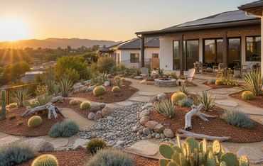 Xeriscaping in El Cajon, CA