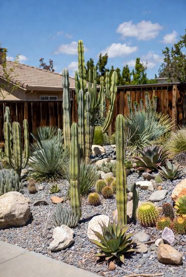 Xeriscaping in Vista, CA
