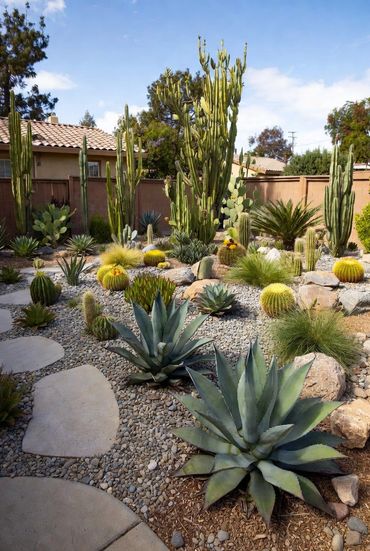 Xeriscaping in Fallbrook, CA