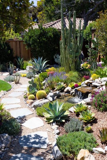 Xeriscaping in Poway, CA