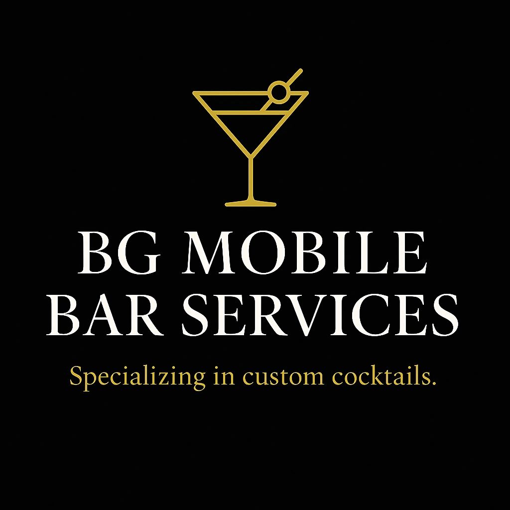 BG Mobile Bar Services Logo