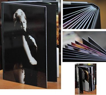 Portrait Photo Album Sample