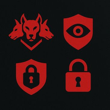 Cerberus SecureTech logo for penetration testing services