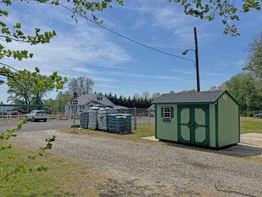 Wide selection of annuals, perennials, herbs, vegetables, and nursery stock at Daisy Acres.
