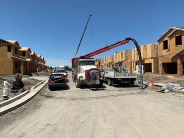Subdivision sewer cleaning and inspecting.