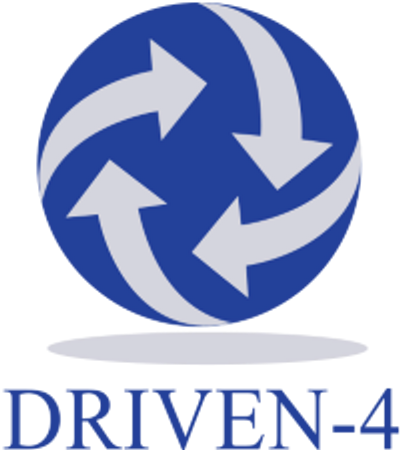 DRIVEN-4 Corp. Logo