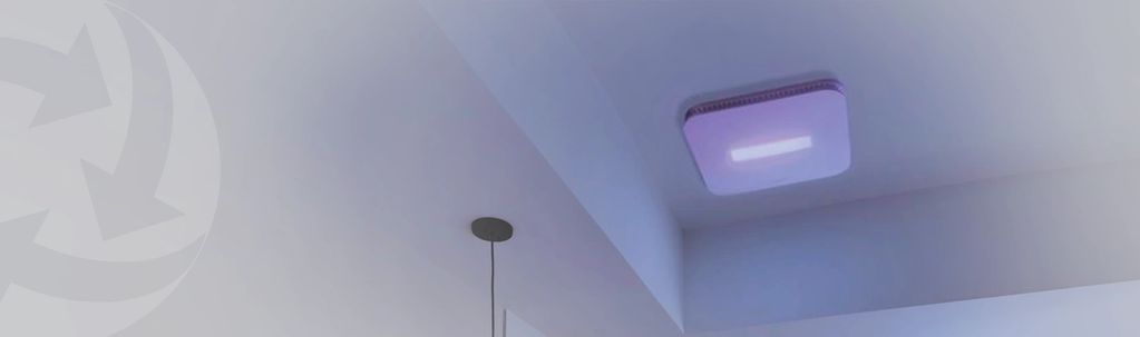 A smart connected home product.