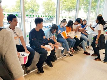 Volunteers are hyped up for fundraising for our befriending servcies.