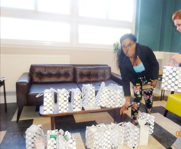 Gifts for our food bank users