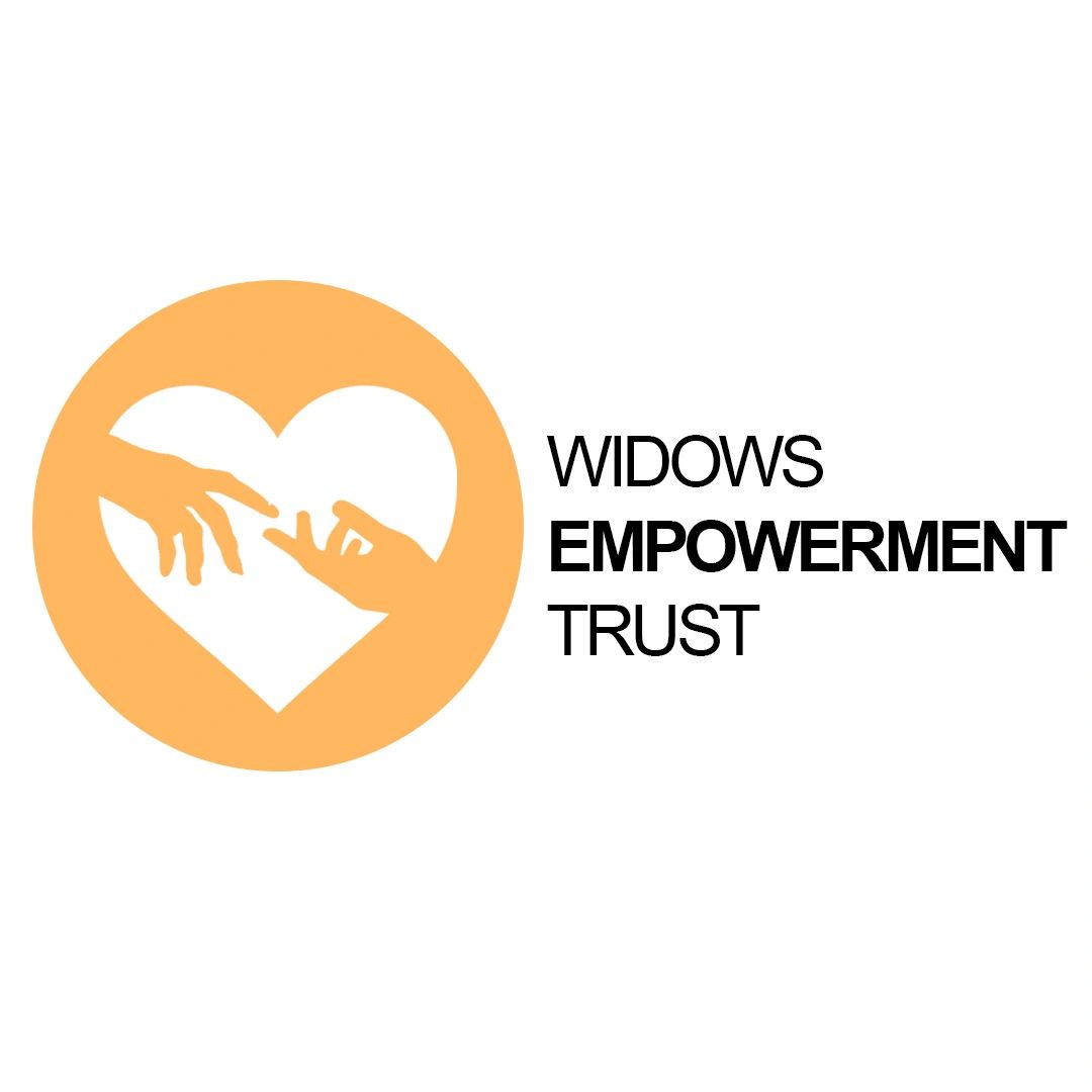 The Widows Empowerment Trust Logo, Bereavement Charity