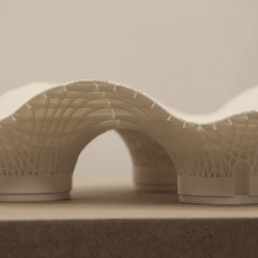 model-detail - Living on the wild site, digital architecture and spatial planning