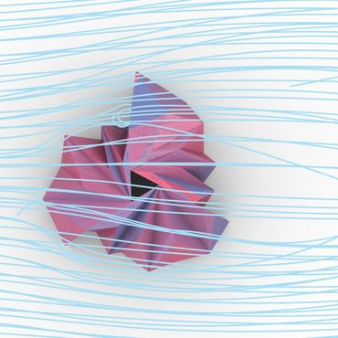 virtual tour with informative animations - master design, structural theory, „Dynamic Foldables“