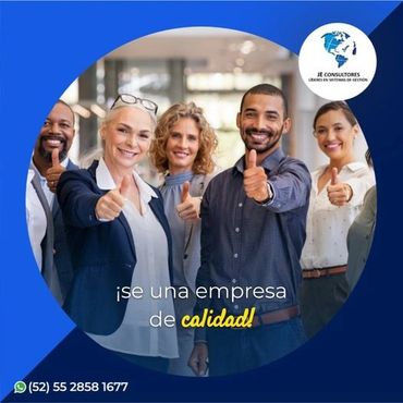 Equipo mostrando aprobación con pulgares arriba, invitando a unirse a la empresa.