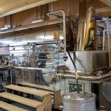 Évaporateur d'eau d'érable