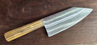 Black and White Ebony Handle