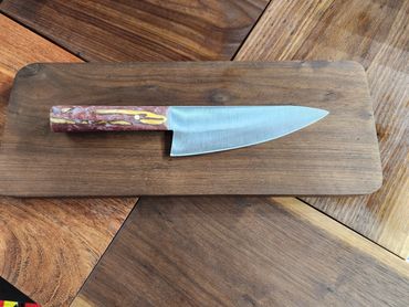 Epoxy and Cholla Wood Handle