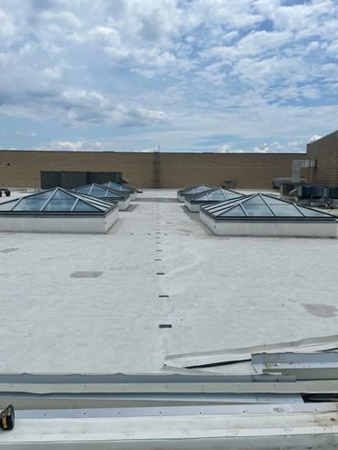 Freedom High School Skylight System, Woodbridge Virginia