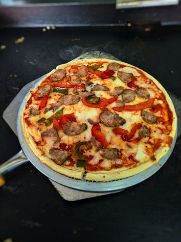 10" PERSONAL THIN CRUST PIZZA