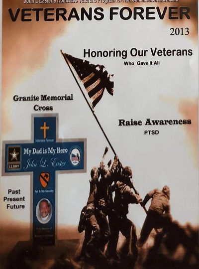 John L. Easter's Homeless Veterans Program