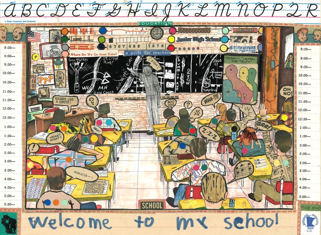 The State of Education
2020
11" H X 14" W