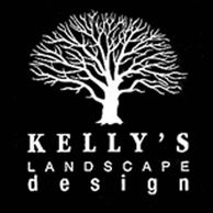 The Logo for Kelly's Landscape Design