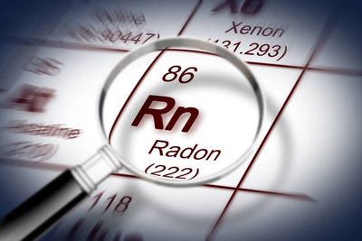 Radon 222 graphic 