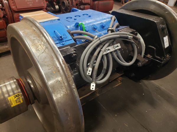 D77/78 Traction Motor Combo