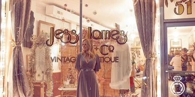 jess james, style girl, vintage, consignment, castle street, wilmington